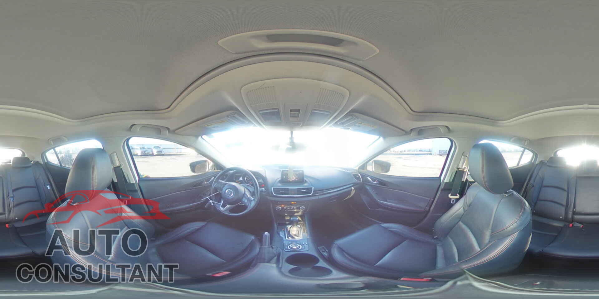 MAZDA 3 2014 - JM1BM1M70E1161735