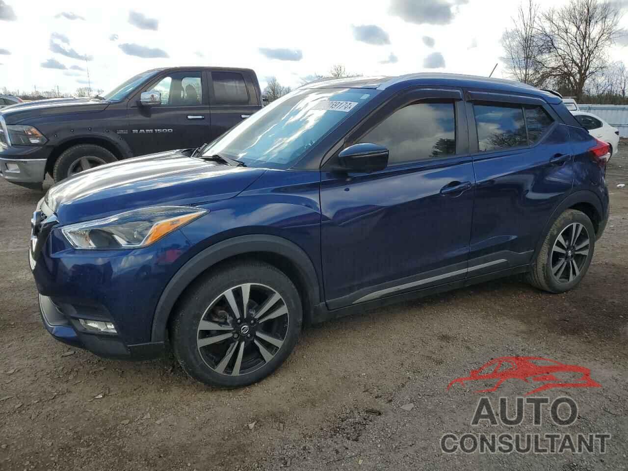 NISSAN KICKS 2019 - 3N1CP5CUXKL523720