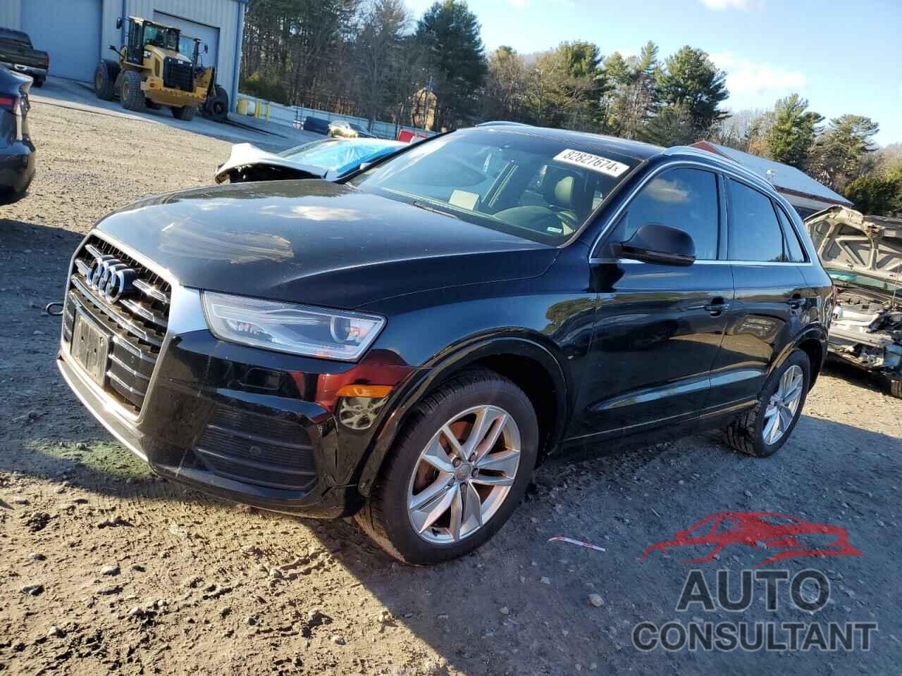 AUDI Q3 2016 - WA1EFCFS4GR003112