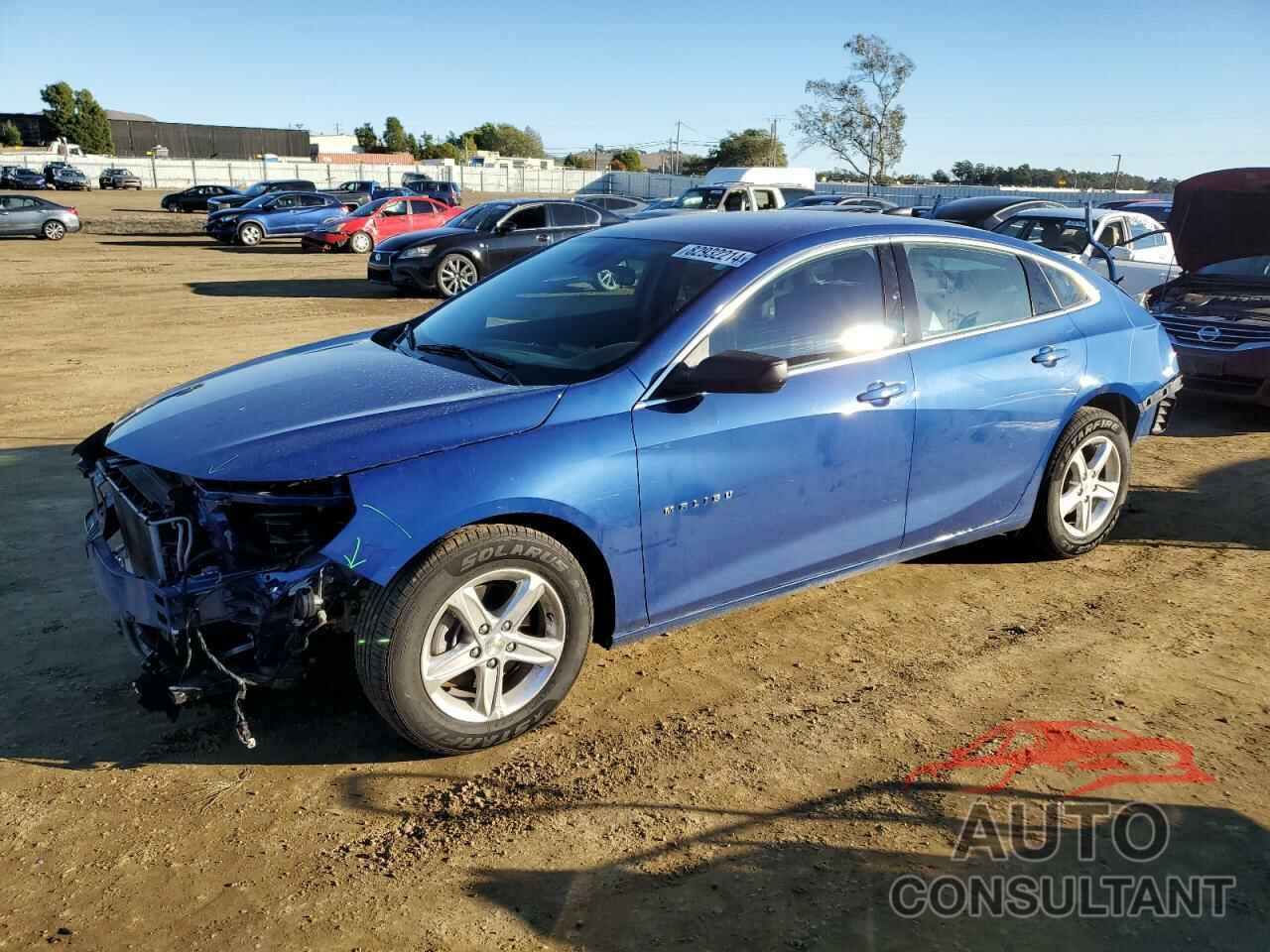 CHEVROLET MALIBU 2023 - 1G1ZC5ST7PF152604