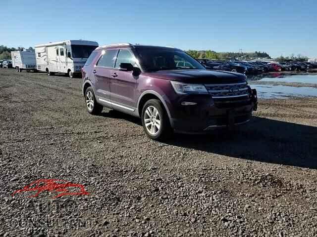 FORD EXPLORER 2018 - 1FM5K8D81JGB50279