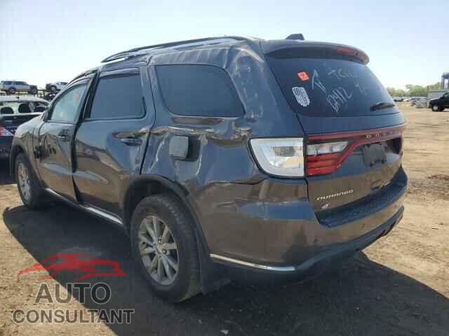 DODGE DURANGO 2018 - 1C4RDJAG7JC134274