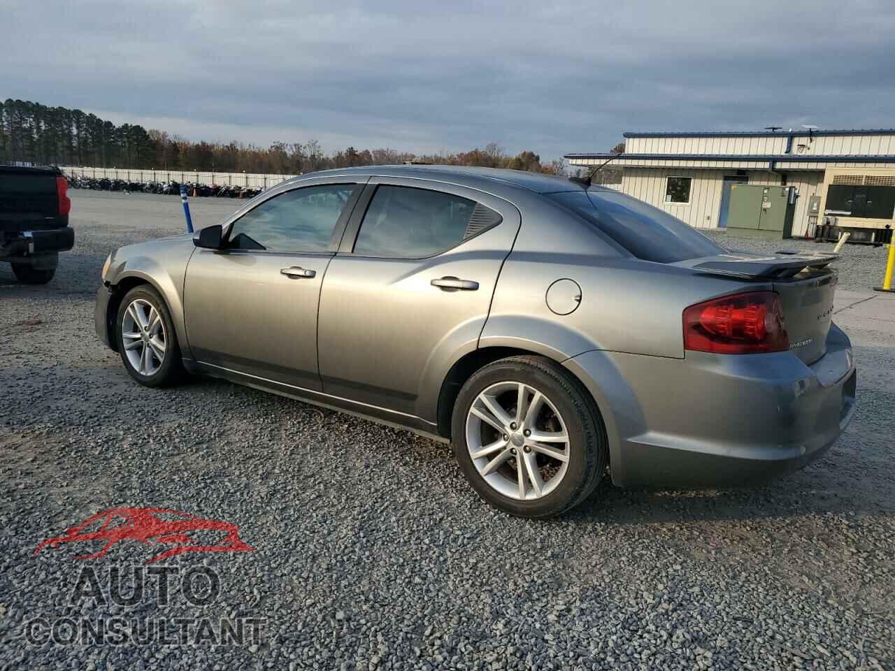 DODGE AVENGER 2012 - 1C3CDZAG7CN255662