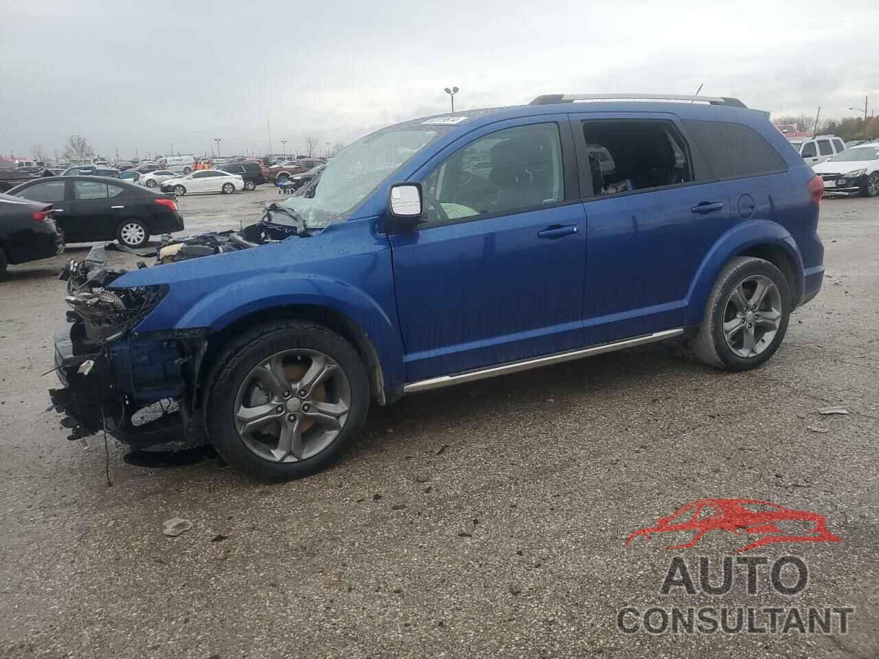 DODGE JOURNEY 2015 - 3C4PDCGG8FT510440