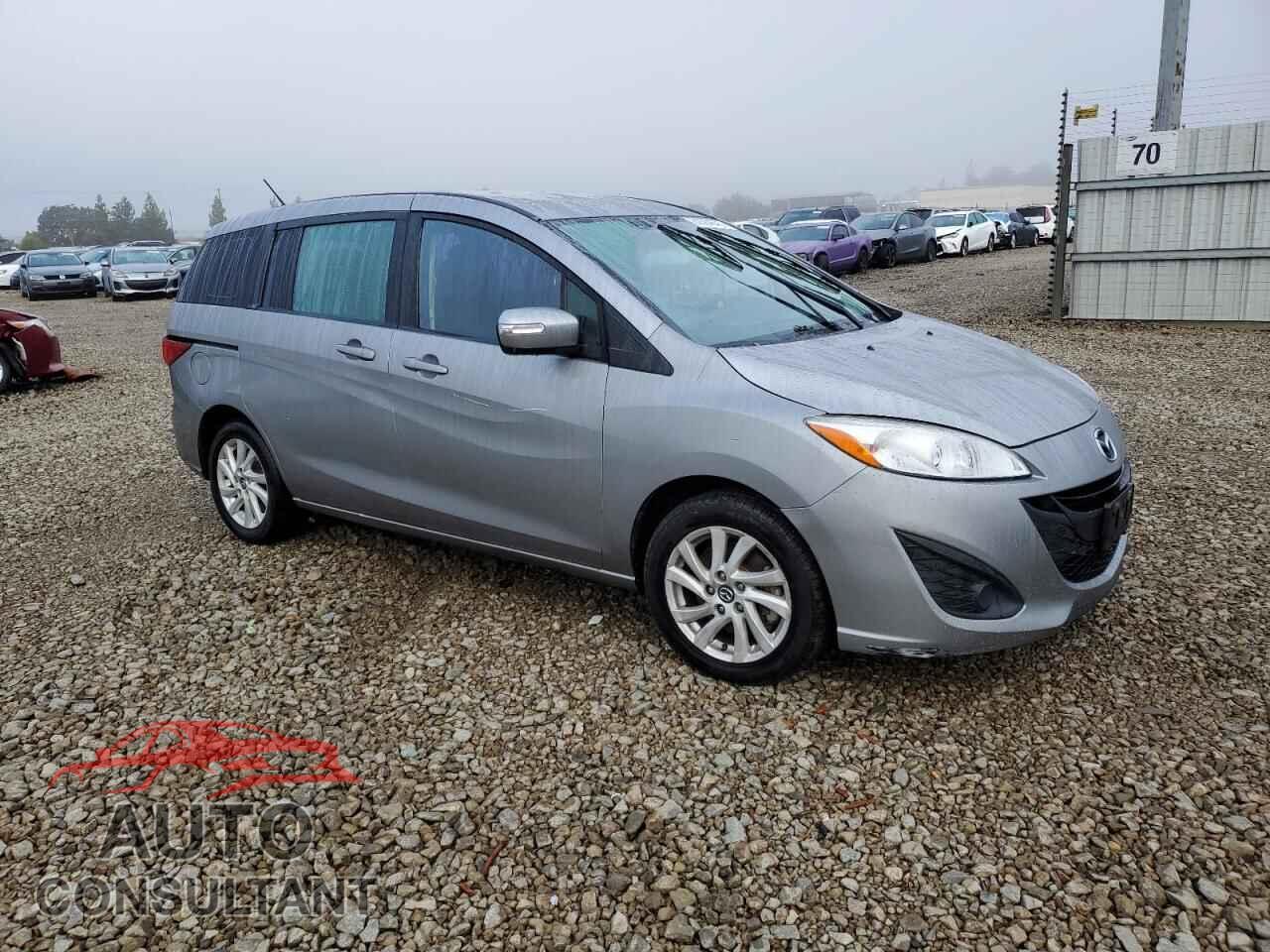 MAZDA 5 2013 - JM1CW2BL5D0155325
