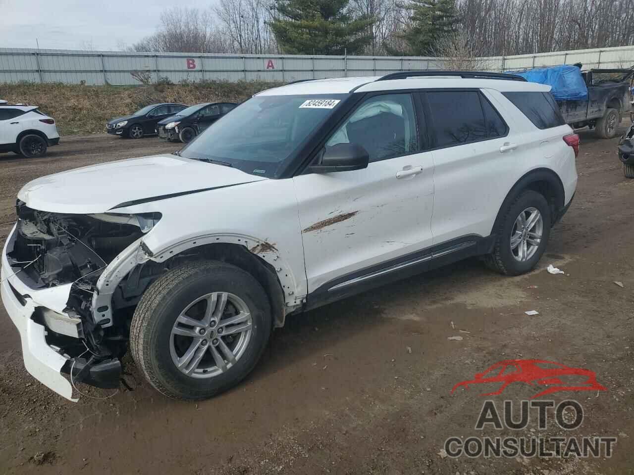 FORD EXPLORER 2020 - 1FMSK8DH6LGC78877