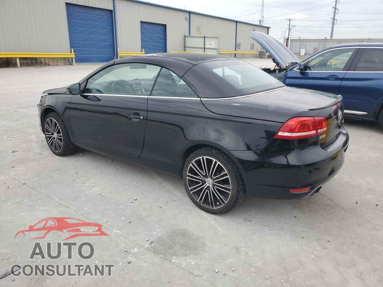 VOLKSWAGEN EOS 2013 - WVWBW8AH9DV001070
