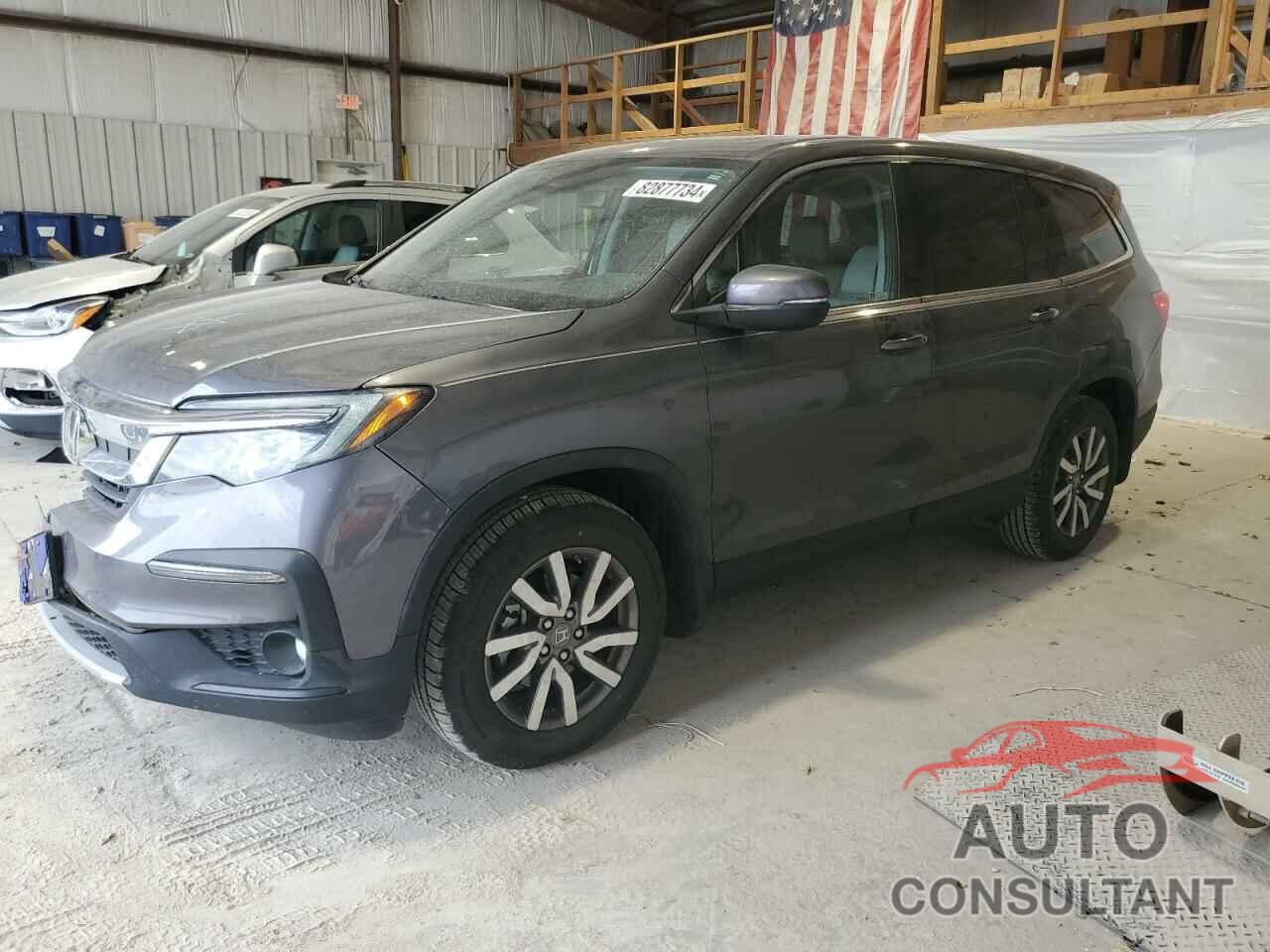 HONDA PILOT 2021 - 5FNYF5H53MB036271