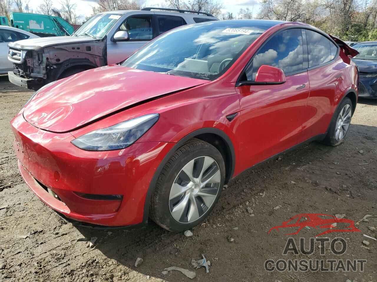 TESLA MODEL Y 2023 - 7SAYGAEE5PF757631