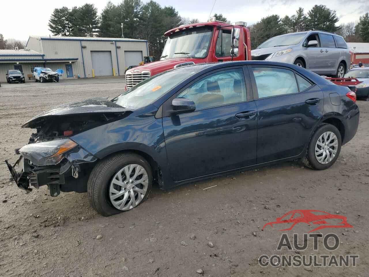 TOYOTA COROLLA 2019 - 2T1BURHE9KC192321