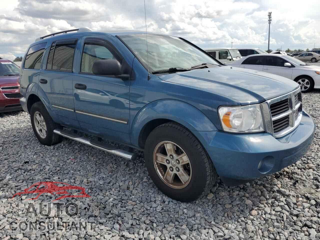 DODGE DURANGO 2009 - 1D8HD48P19F705076