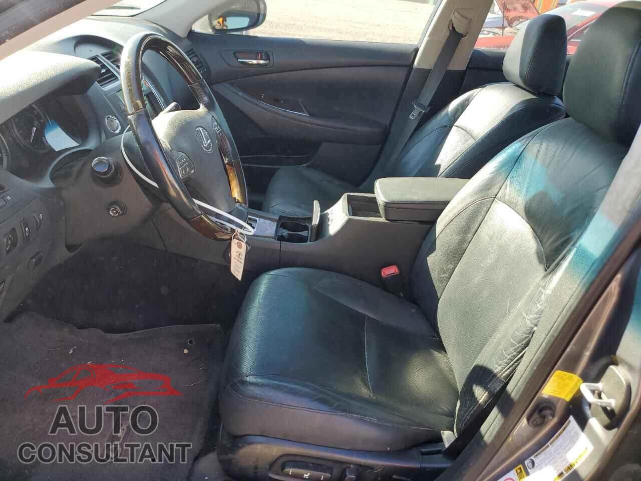LEXUS ES350 2012 - JTHBK1EG2C2477888