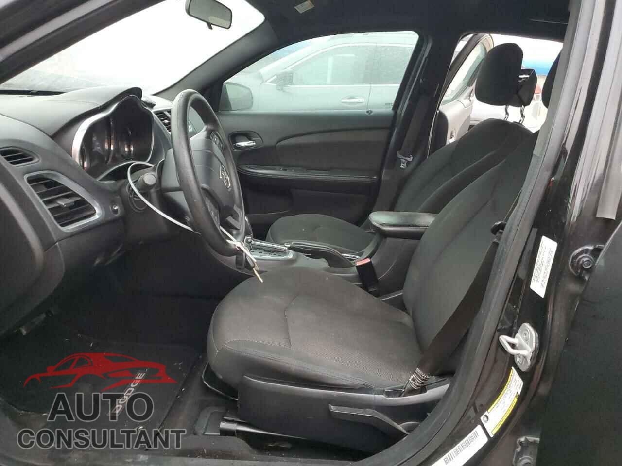 DODGE AVENGER 2013 - 1C3CDZAB7DN535510