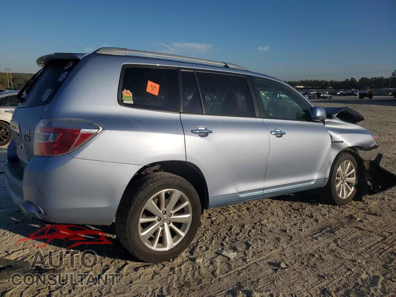 TOYOTA HIGHLANDER 2010 - JTEJW3EH5A2043947