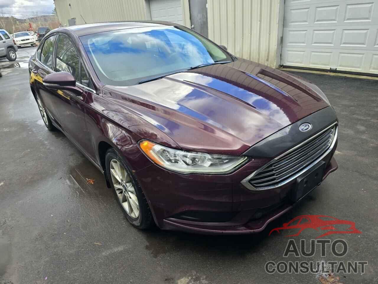 FORD FUSION 2017 - 3FA6P0H72HR135280