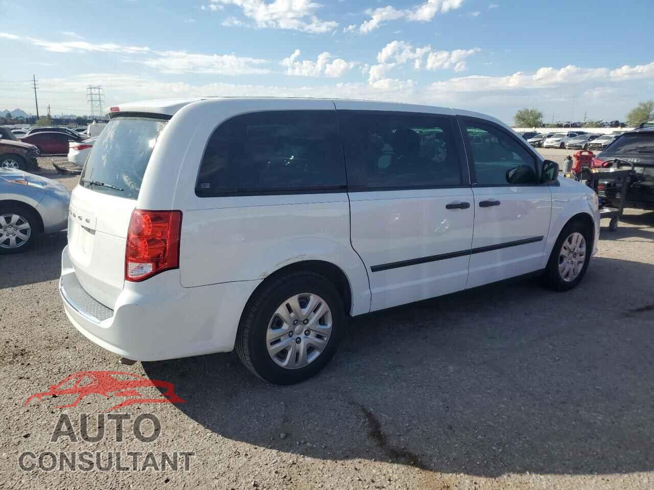 DODGE CARAVAN 2016 - 2C4RDGBG9GR145181