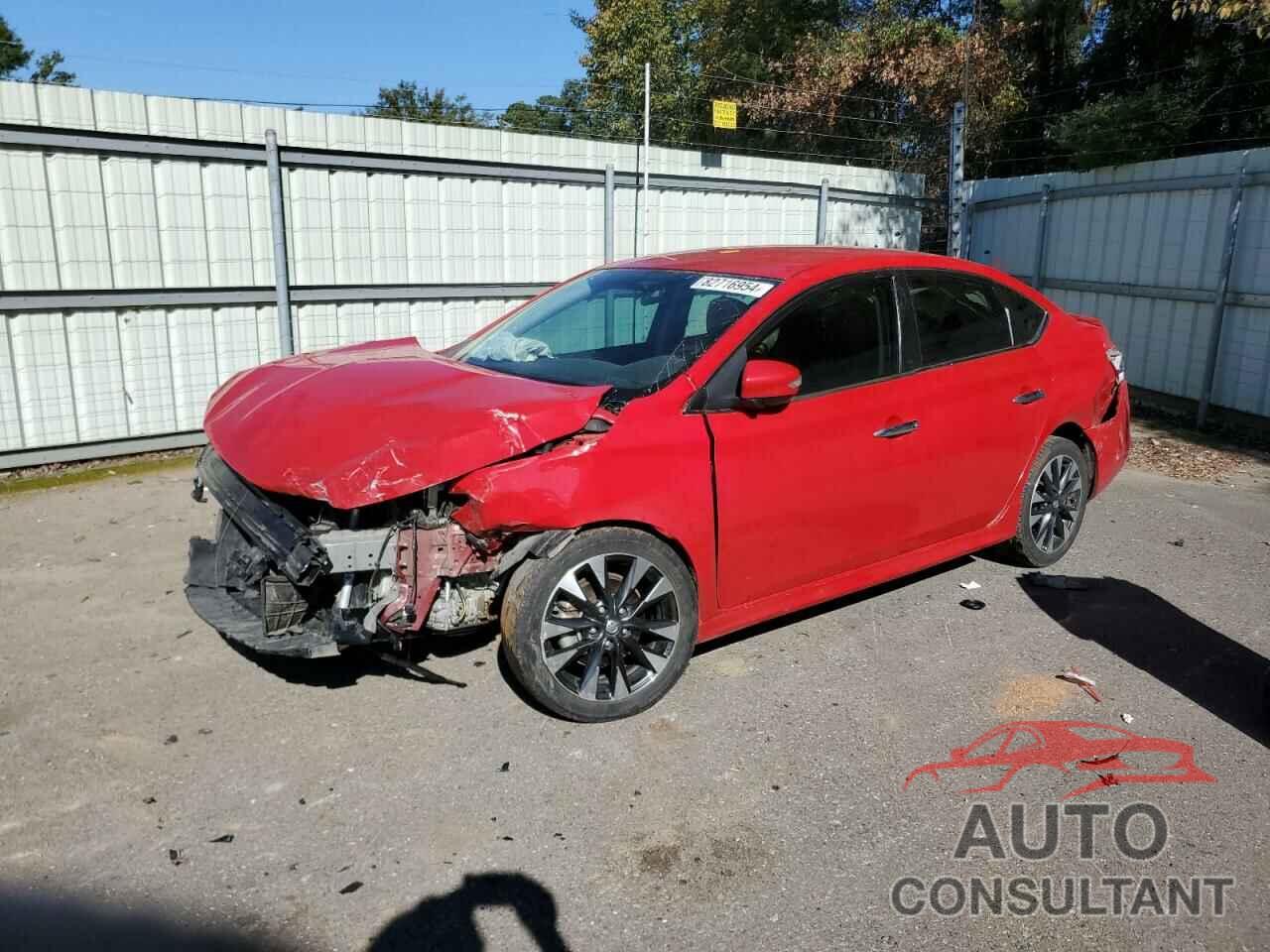 NISSAN SENTRA 2019 - 3N1AB7AP5KY447213
