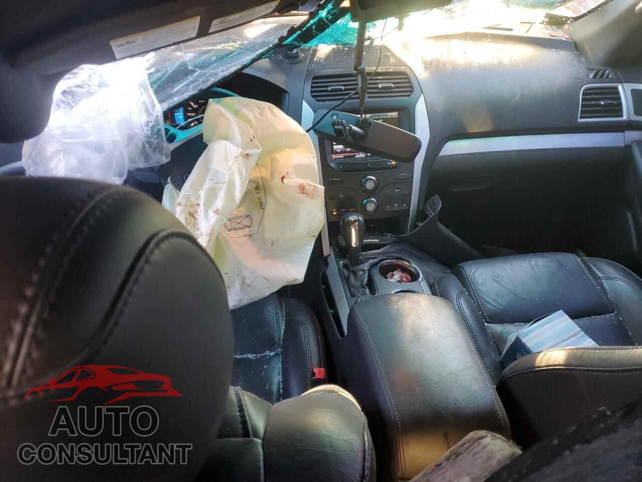 FORD EXPLORER 2014 - 1FM5K8D88EGA02457