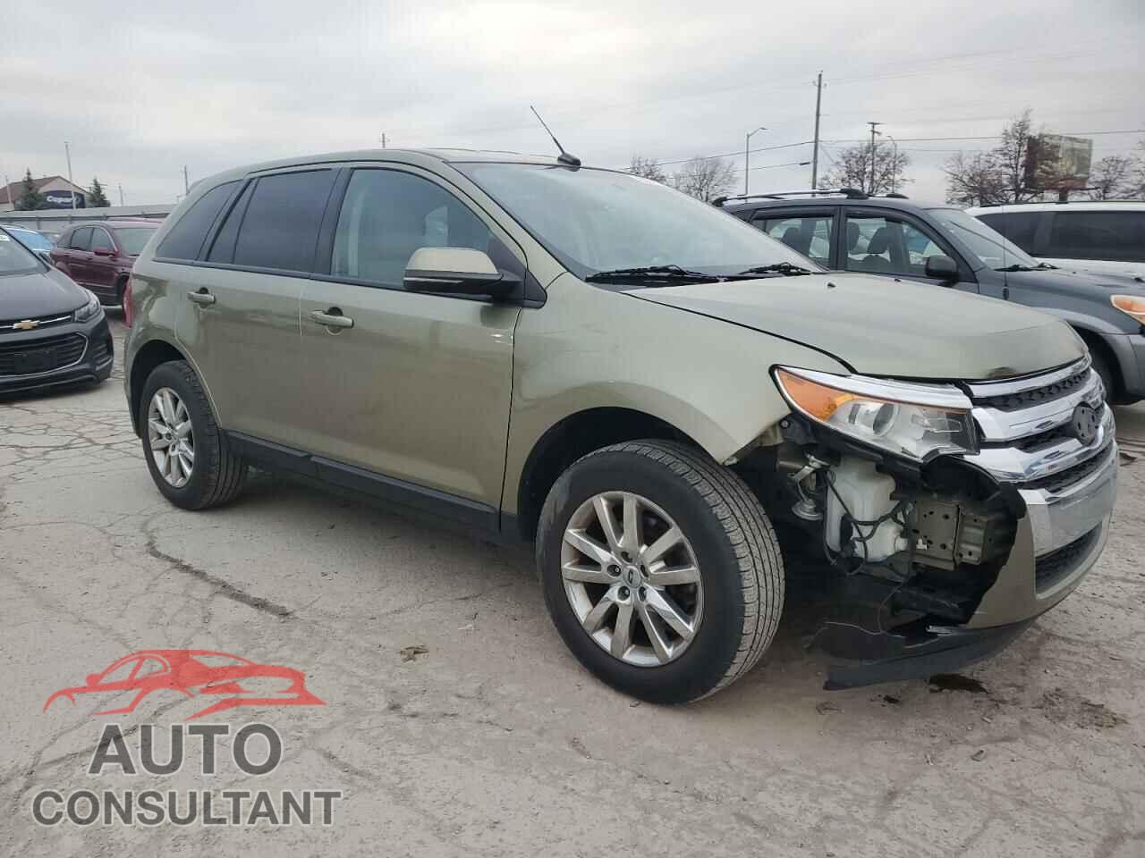 FORD EDGE 2013 - 2FMDK3JC6DBB36493