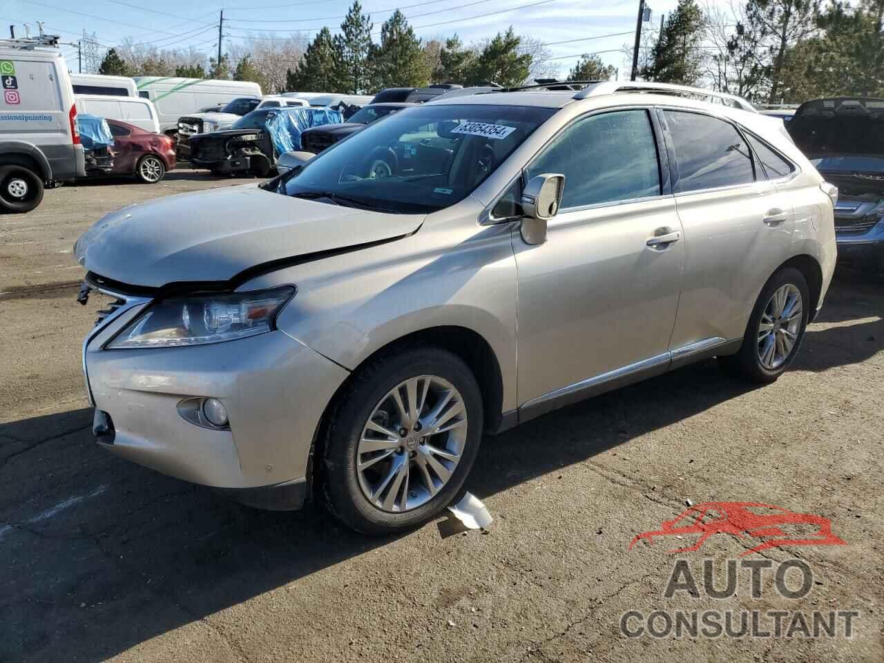 LEXUS RX350 2014 - 2T2BK1BA2EC243011