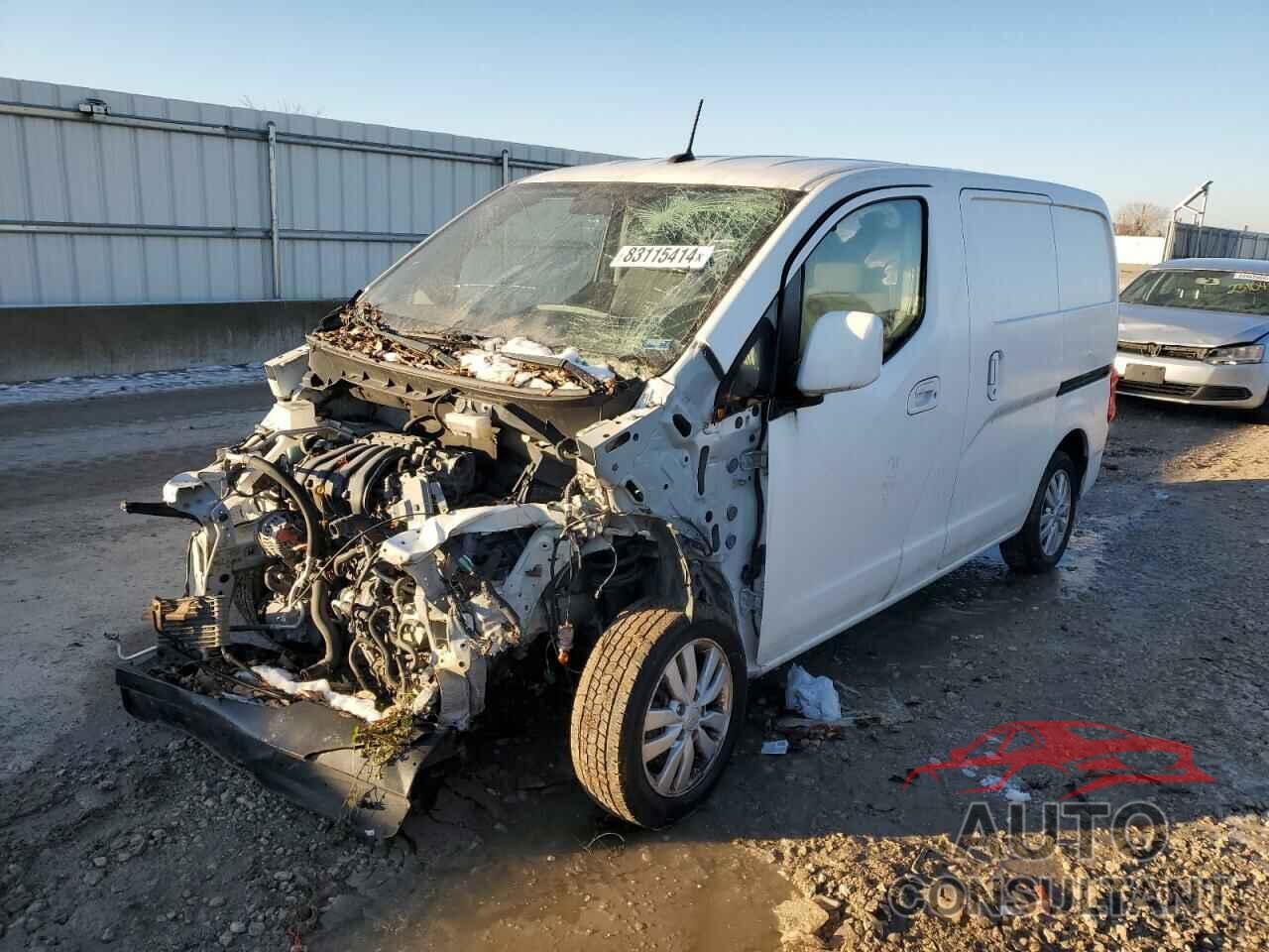 CHEVROLET EXPRESS 2017 - 3N63M0ZN8HK707543