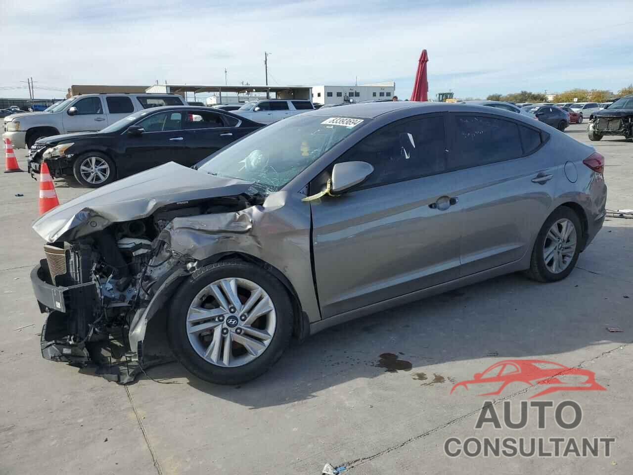 HYUNDAI ELANTRA 2020 - KMHD84LF7LU106536