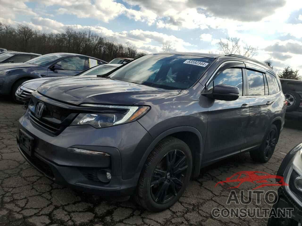 HONDA PILOT 2021 - 5FNYF6H22MB014595