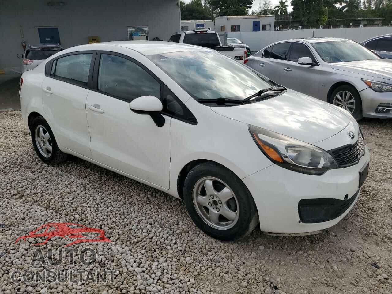 KIA RIO 2014 - KNADM4A37E6341340