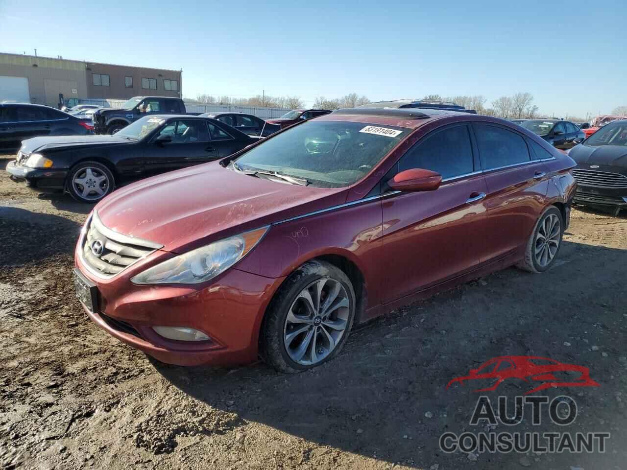 HYUNDAI SONATA 2013 - 5NPEC4AB6DH745185