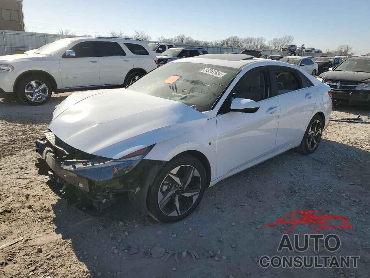 HYUNDAI ELANTRA 2023 - KMHLN4AJ4PU049682
