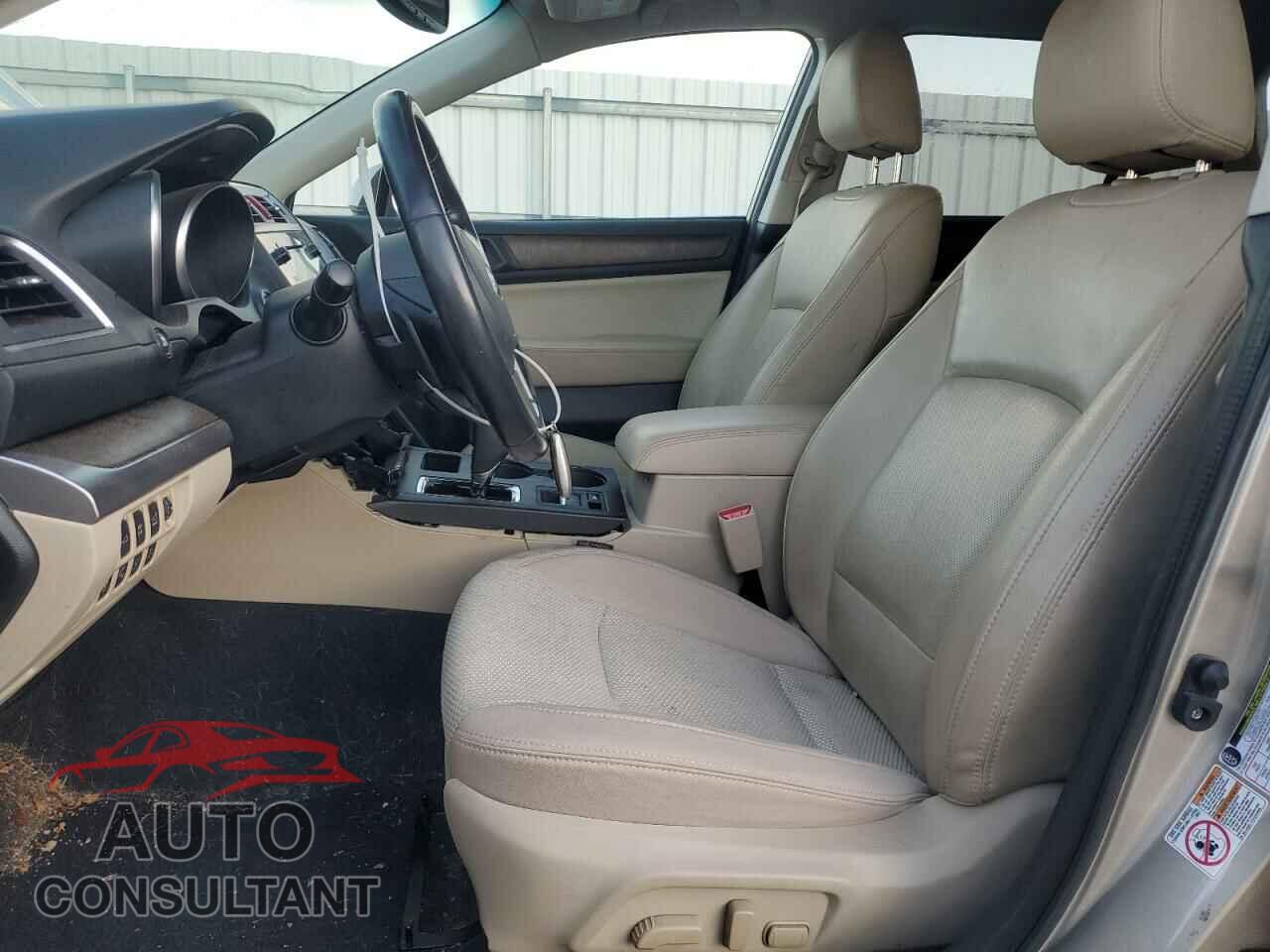 SUBARU OUTBACK 2015 - 4S4BSANC7F3309785