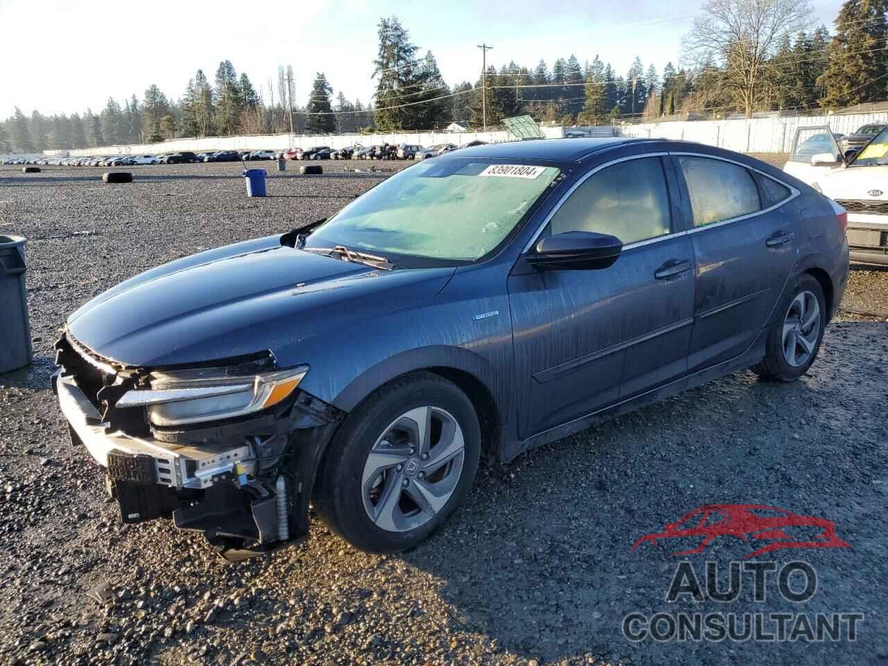HONDA INSIGHT 2019 - 19XZE4F57KE029377