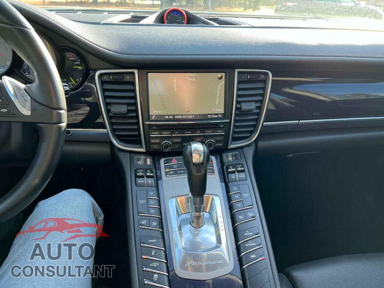 PORSCHE PANAMERA 2014 - WP0AD2A72EL044202
