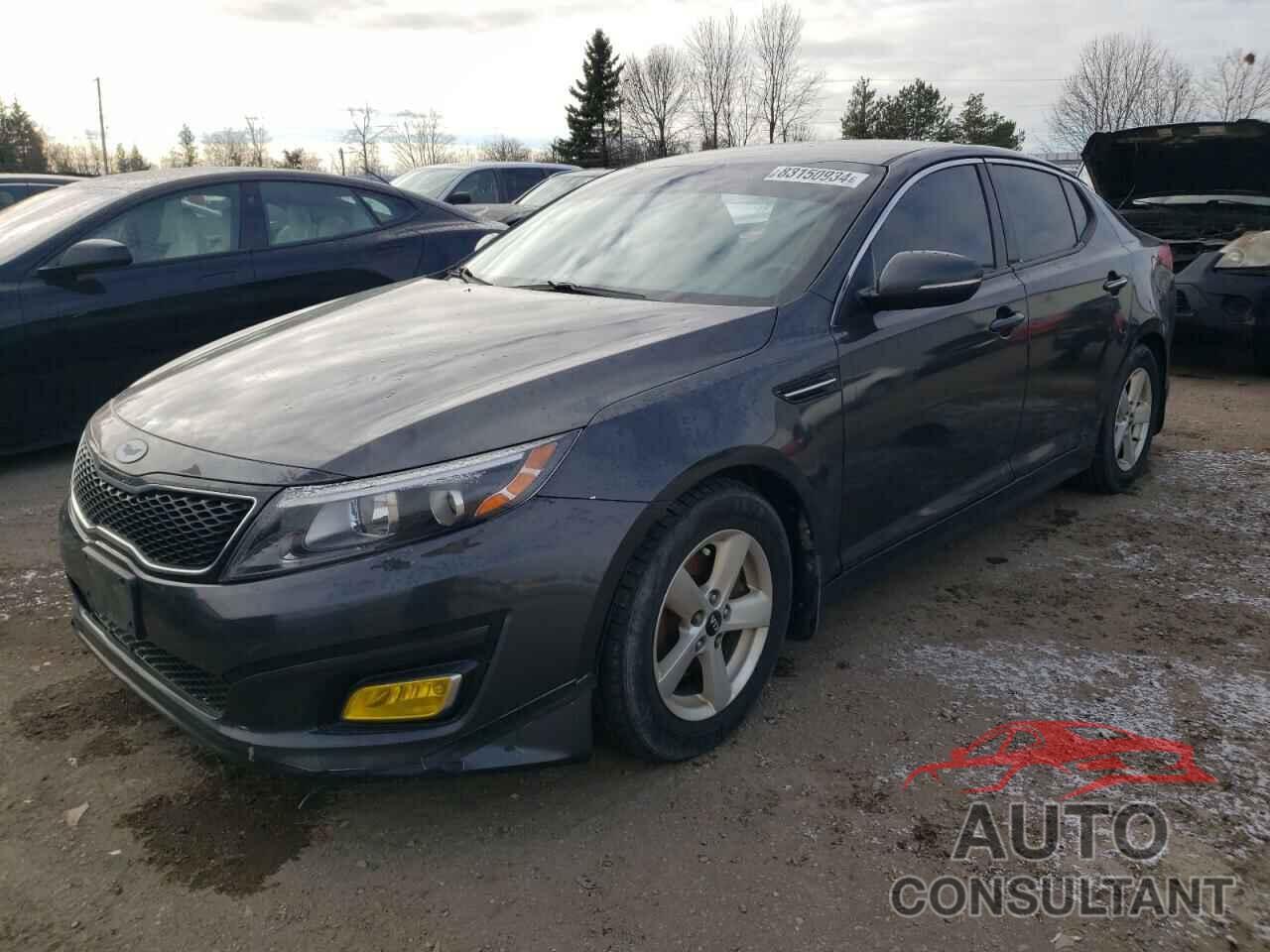 KIA OPTIMA 2015 - KNAGM4A79F5647320