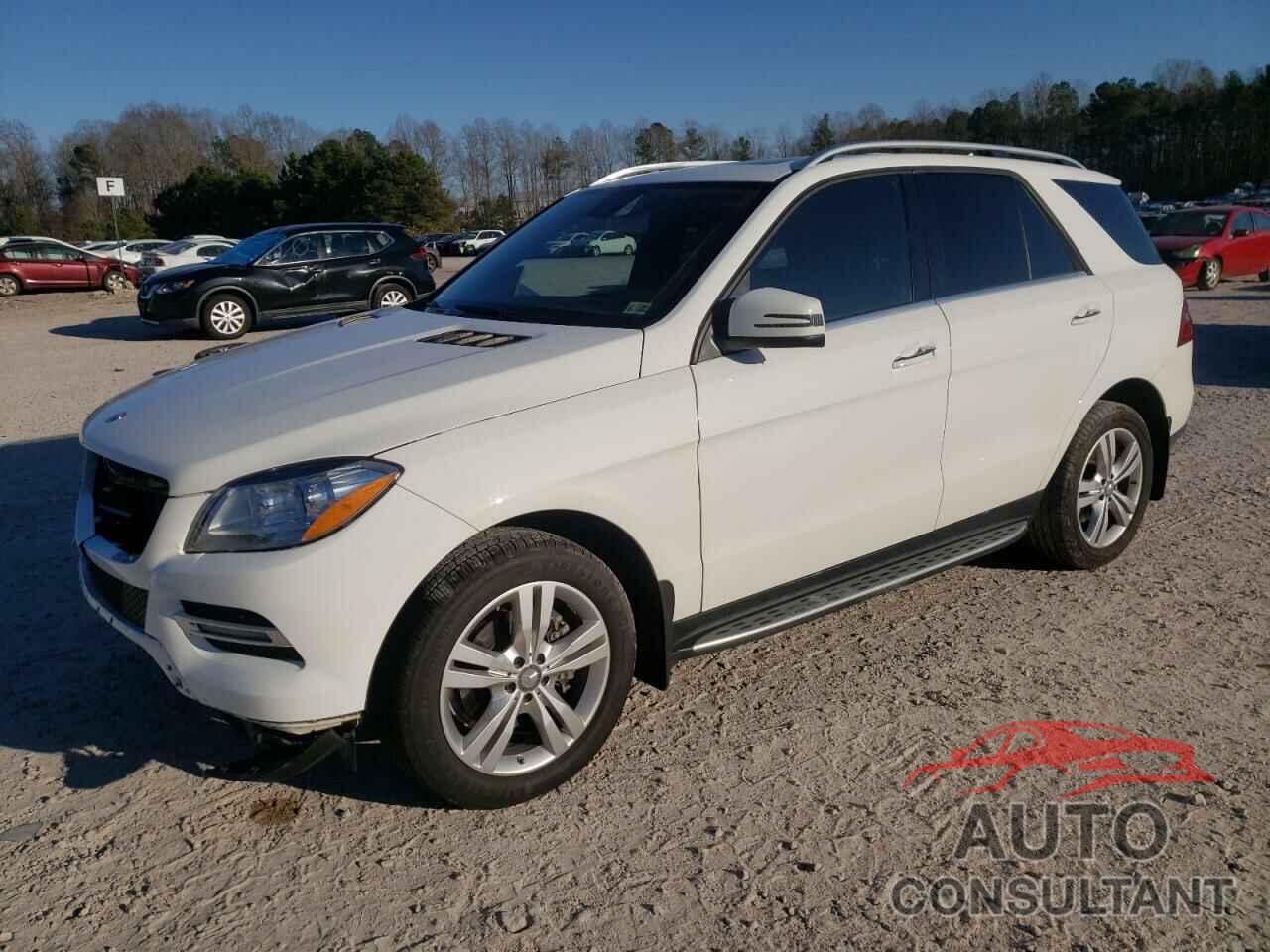 MERCEDES-BENZ M-CLASS 2015 - 4JGDA0EB8FA534953