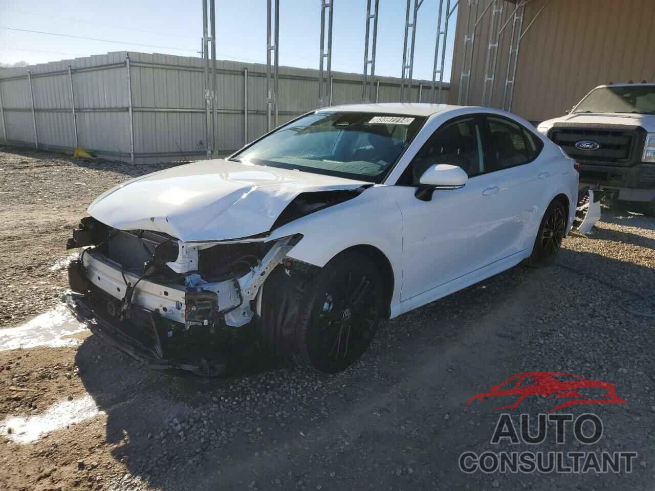 TOYOTA CAMRY 2025 - 4T1DAACK5SU519411