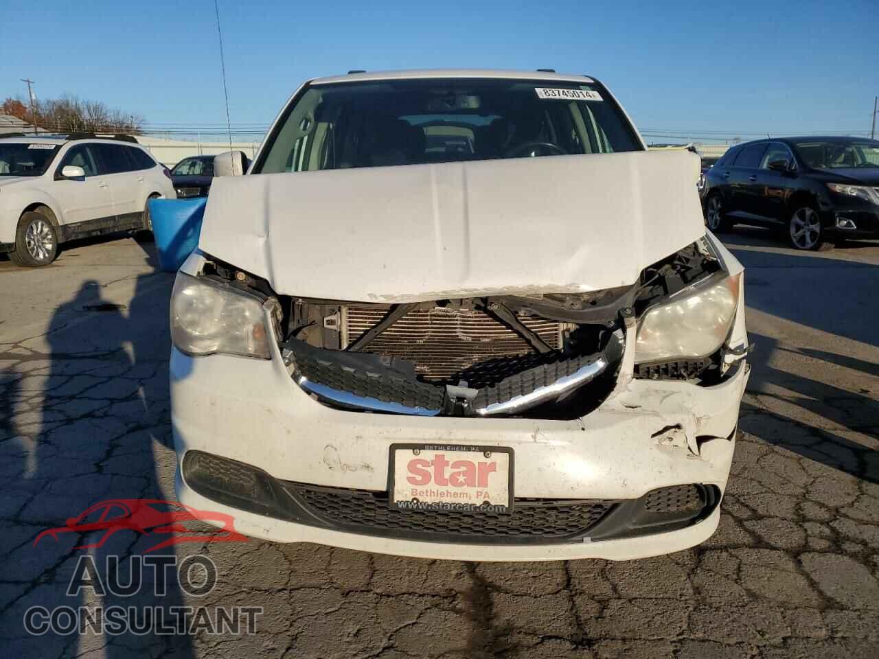 DODGE CARAVAN 2013 - 2C4RDGCG0DR751902
