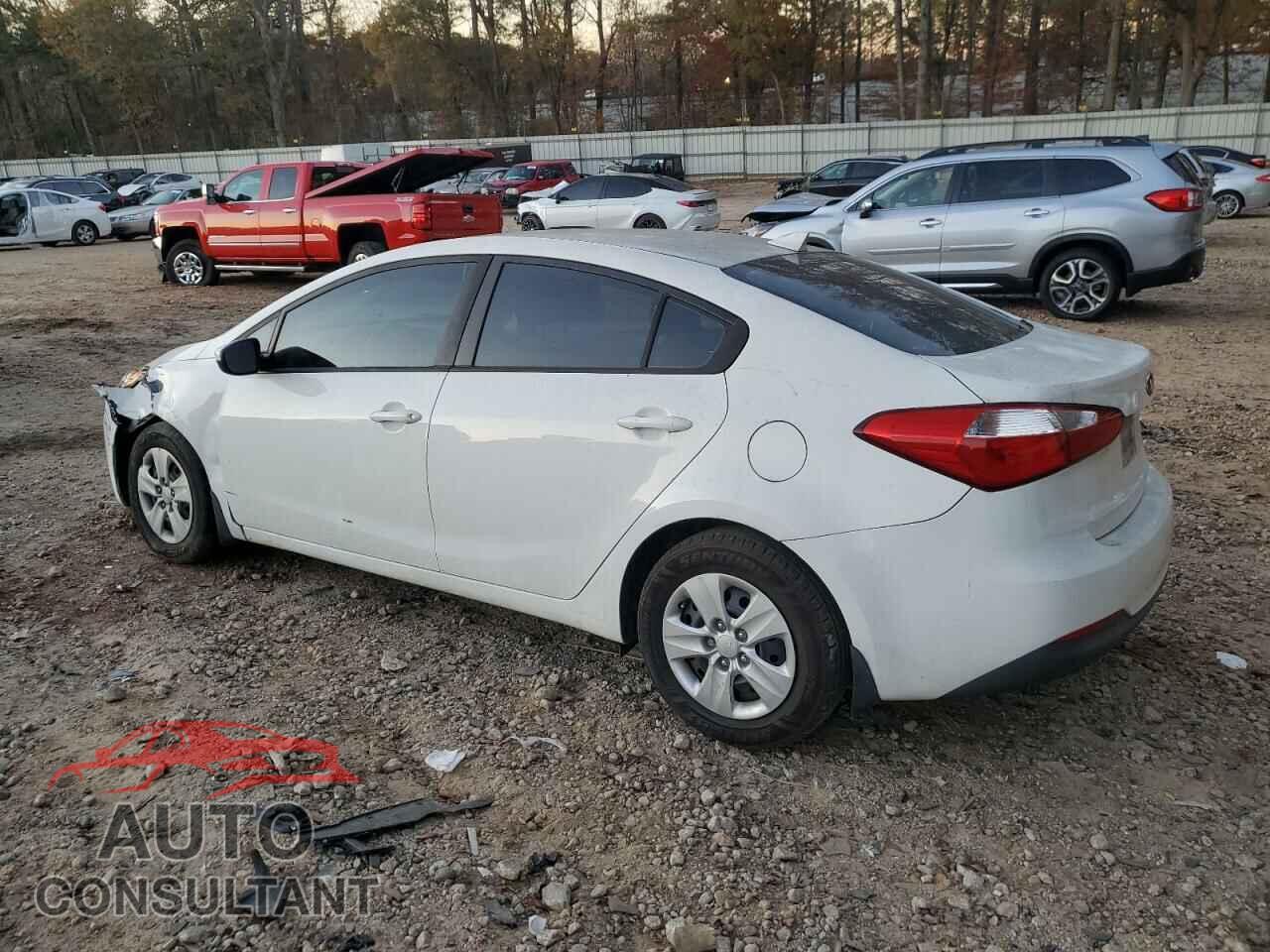KIA FORTE 2016 - KNAFK4A68G5459897
