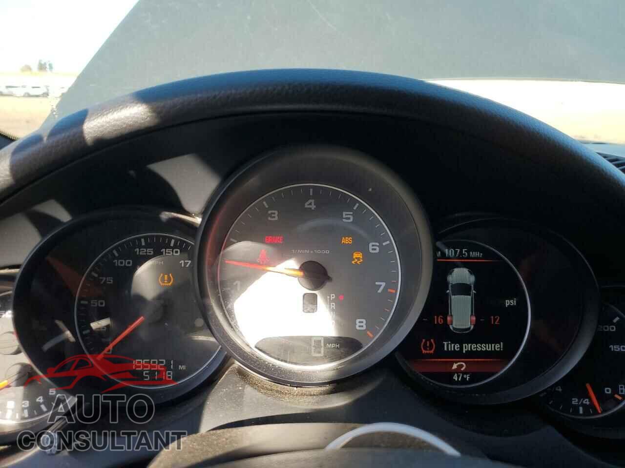 PORSCHE CAYENNE 2011 - WP1AB2A22BLA43359