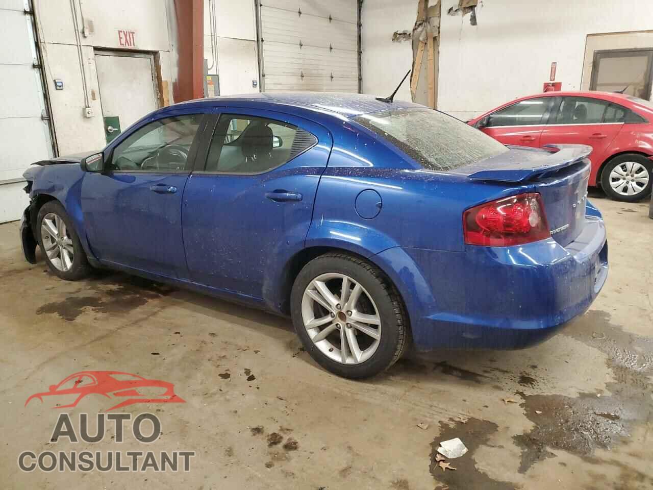 DODGE AVENGER 2013 - 1C3CDZAG8DN769716