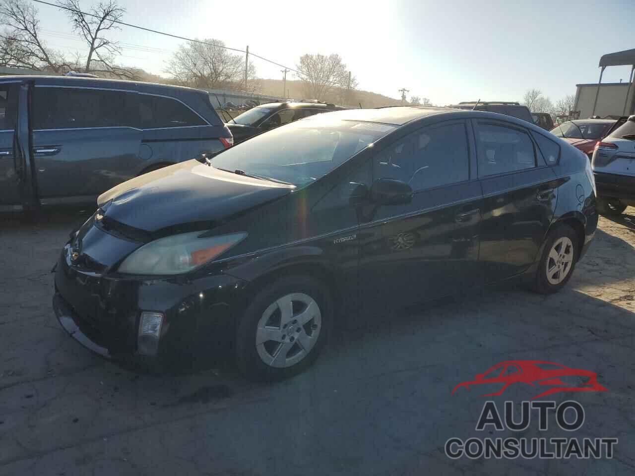 TOYOTA PRIUS 2010 - JTDKN3DU1A0019005
