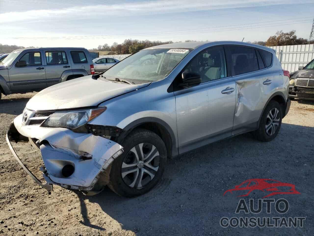 TOYOTA RAV4 2013 - 2T3BFREV9DW027943