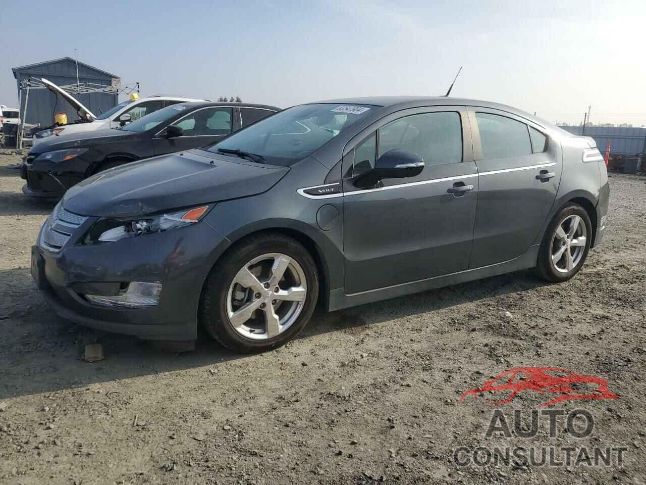 CHEVROLET VOLT 2013 - 1G1RF6E49DU141189