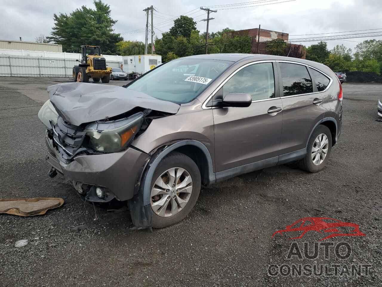 HONDA CRV 2013 - 5J6RM4H53DL026626
