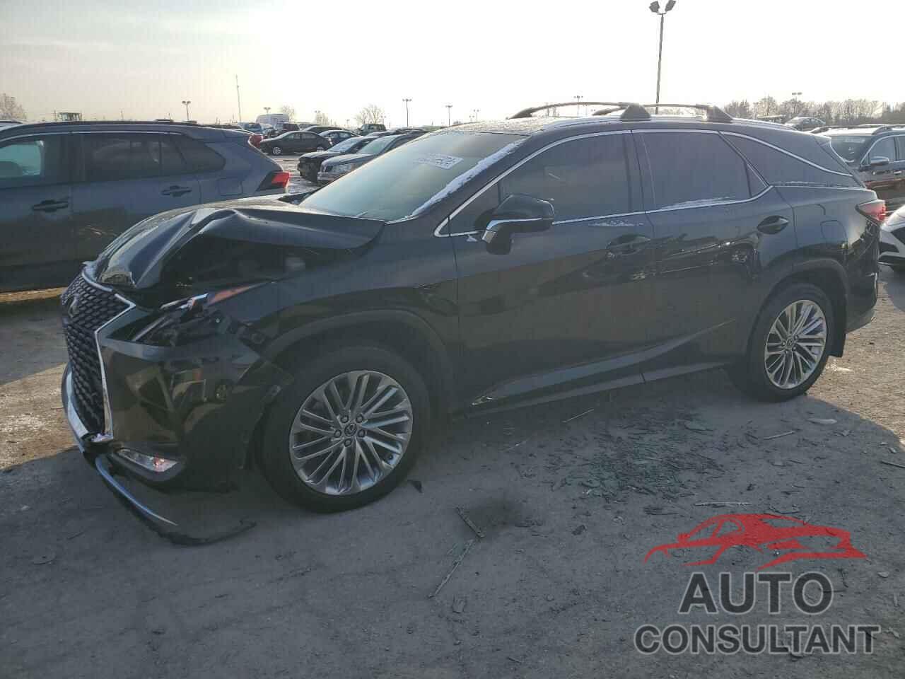 LEXUS RX350 2022 - JTJJZKFA4N2041326