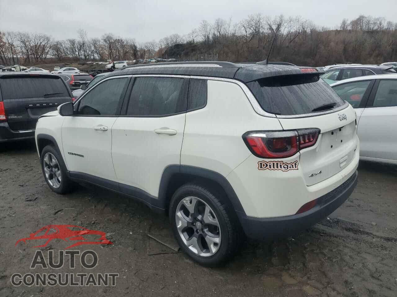 JEEP COMPASS 2020 - 3C4NJDCBXLT160014