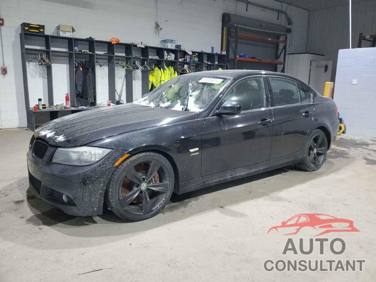 BMW 3 SERIES 2010 - WBAPL3C59AA407449