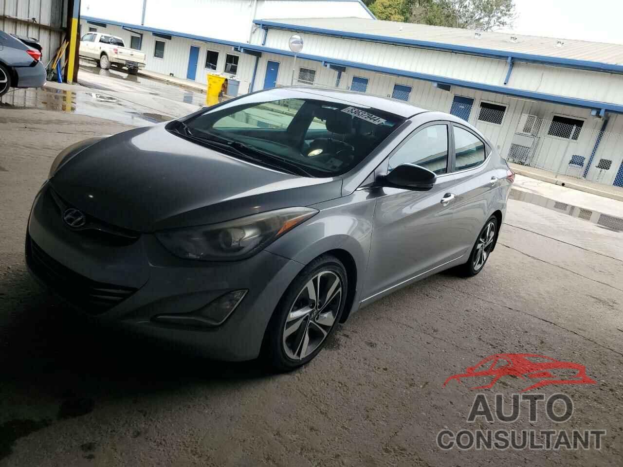 HYUNDAI ELANTRA 2015 - KMHDH4AE6FU226729