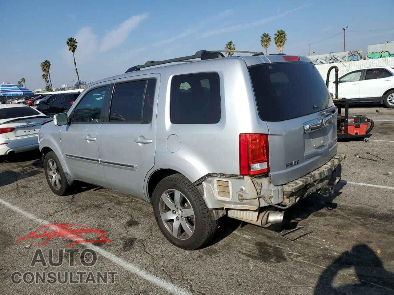 HONDA PILOT 2012 - 5FNYF4H97CB033191