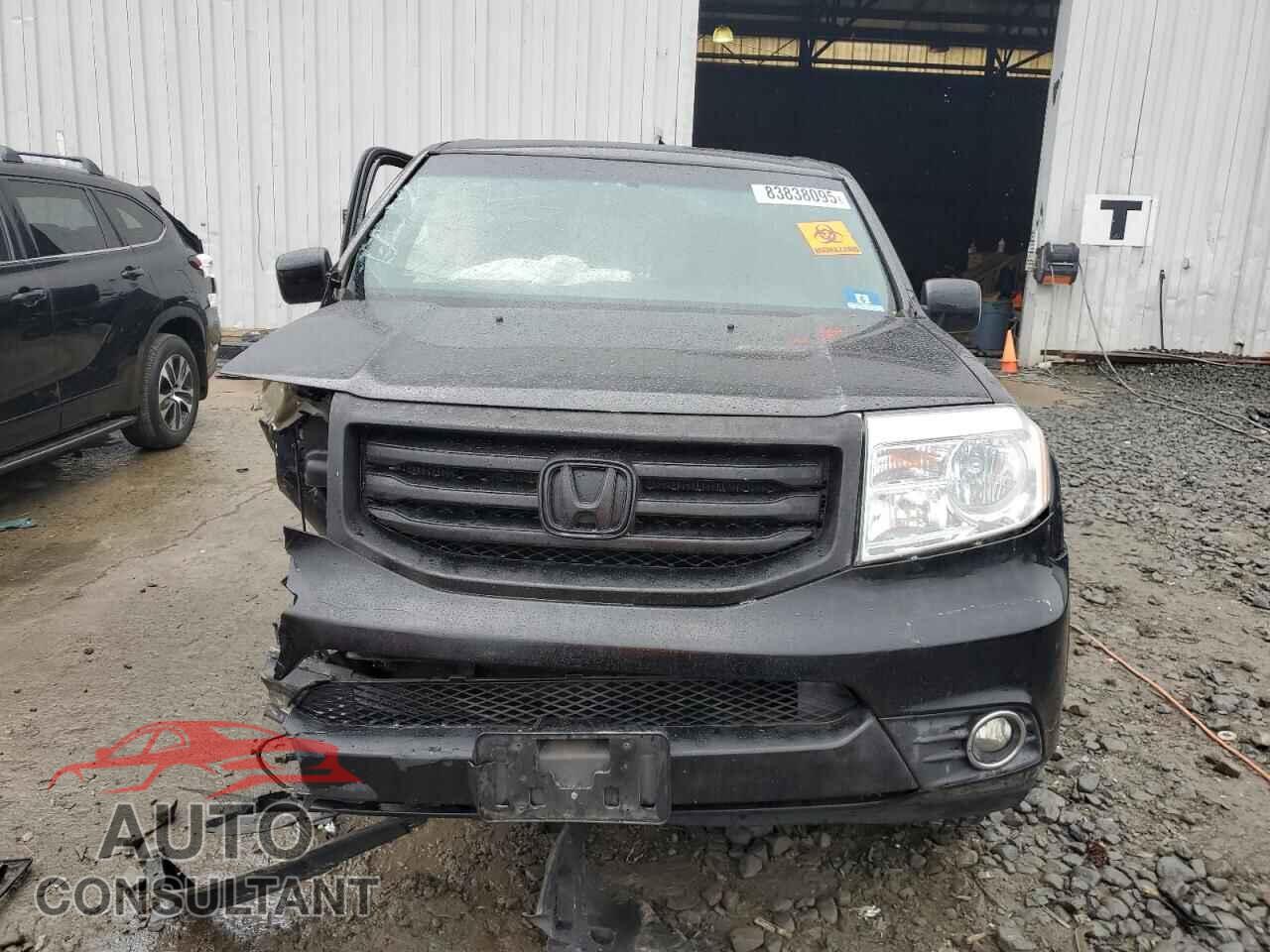 HONDA PILOT 2012 - 5FNYF4H44CB072437